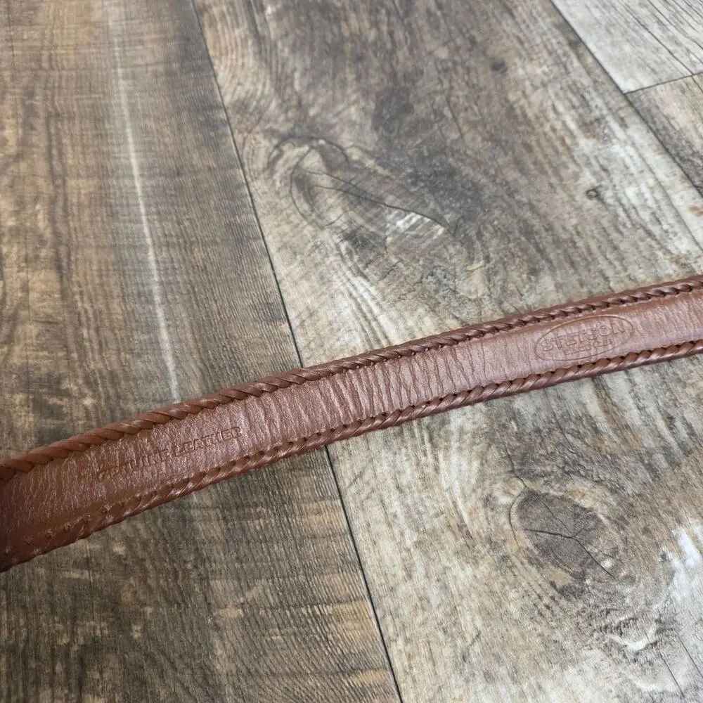Stetson brown braided